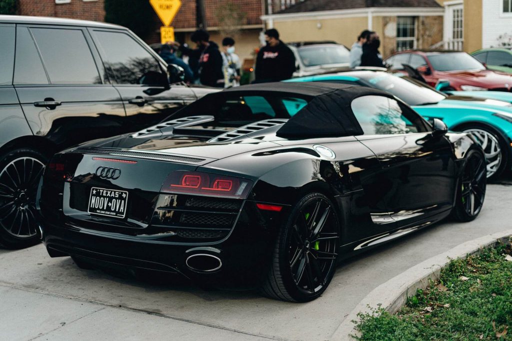 remap chesterfield 1 black audi sports car parked